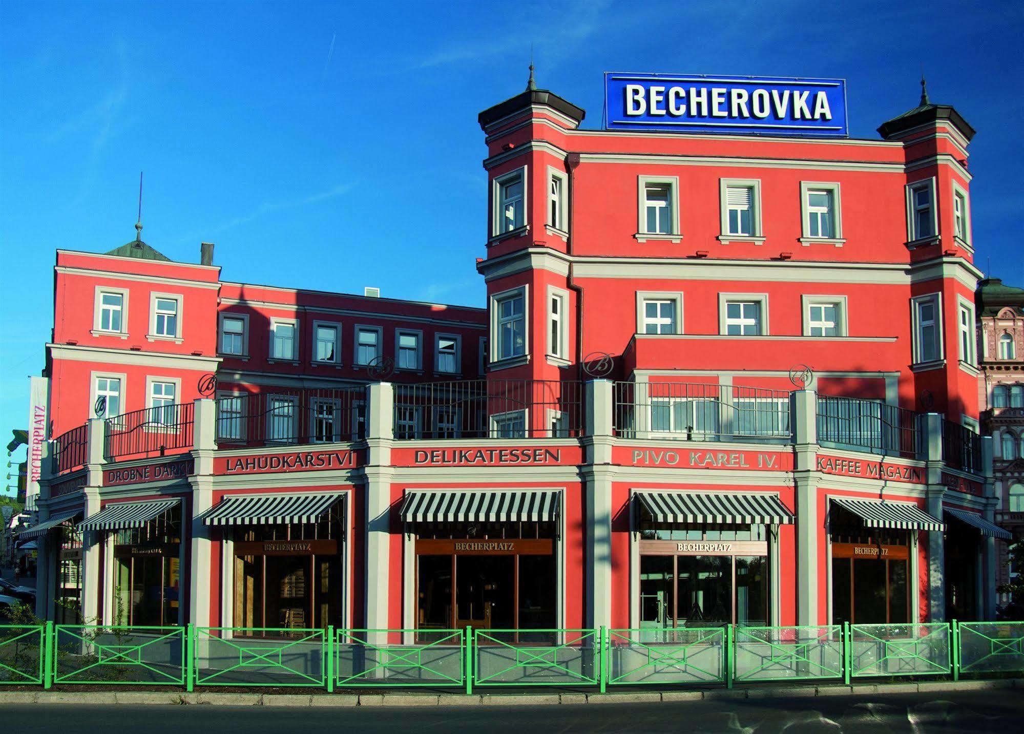 Apartmany Becherplatz Karlsbad Exterior foto