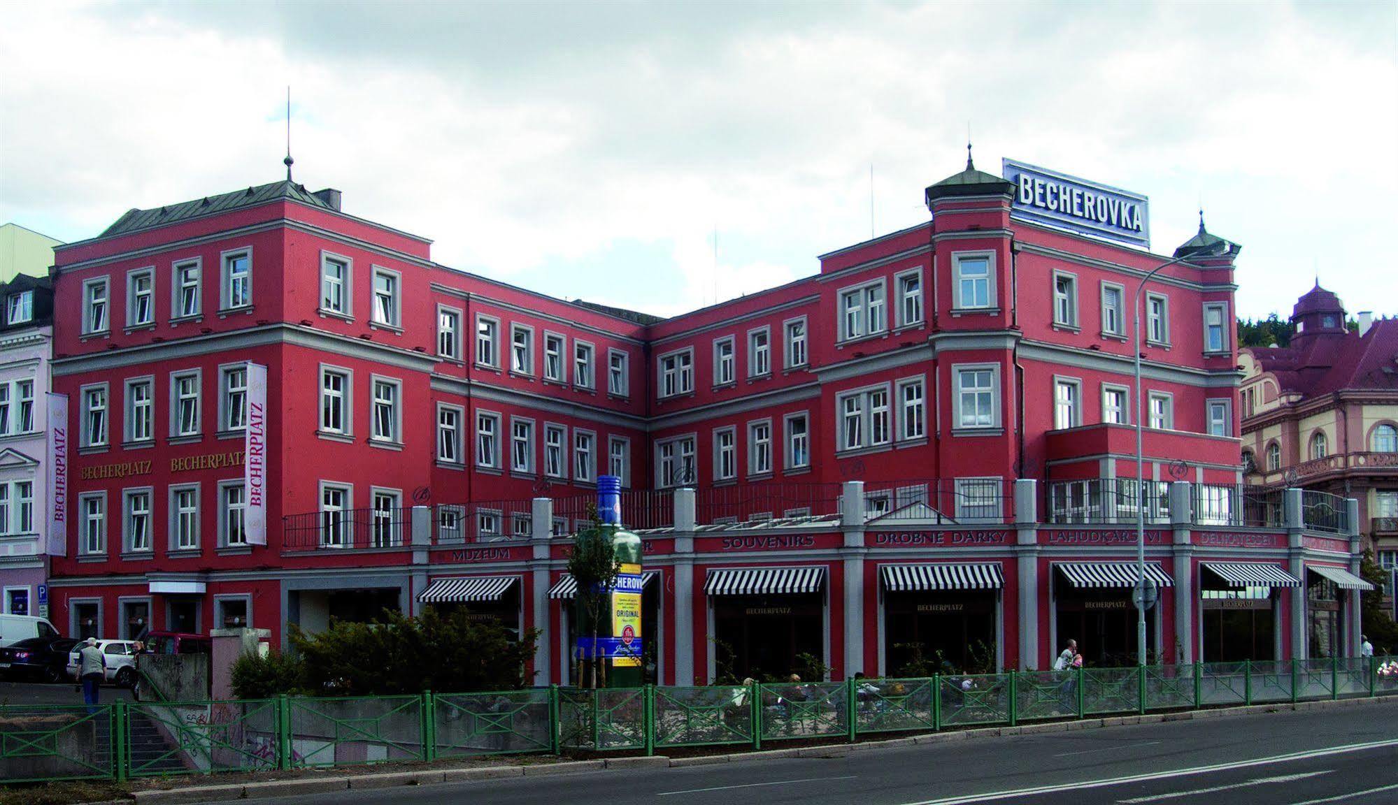 Apartmany Becherplatz Karlsbad Exterior foto